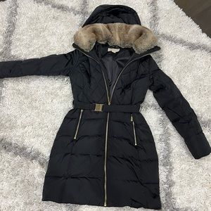 Excellent condition worn twice Michael kors jacket !